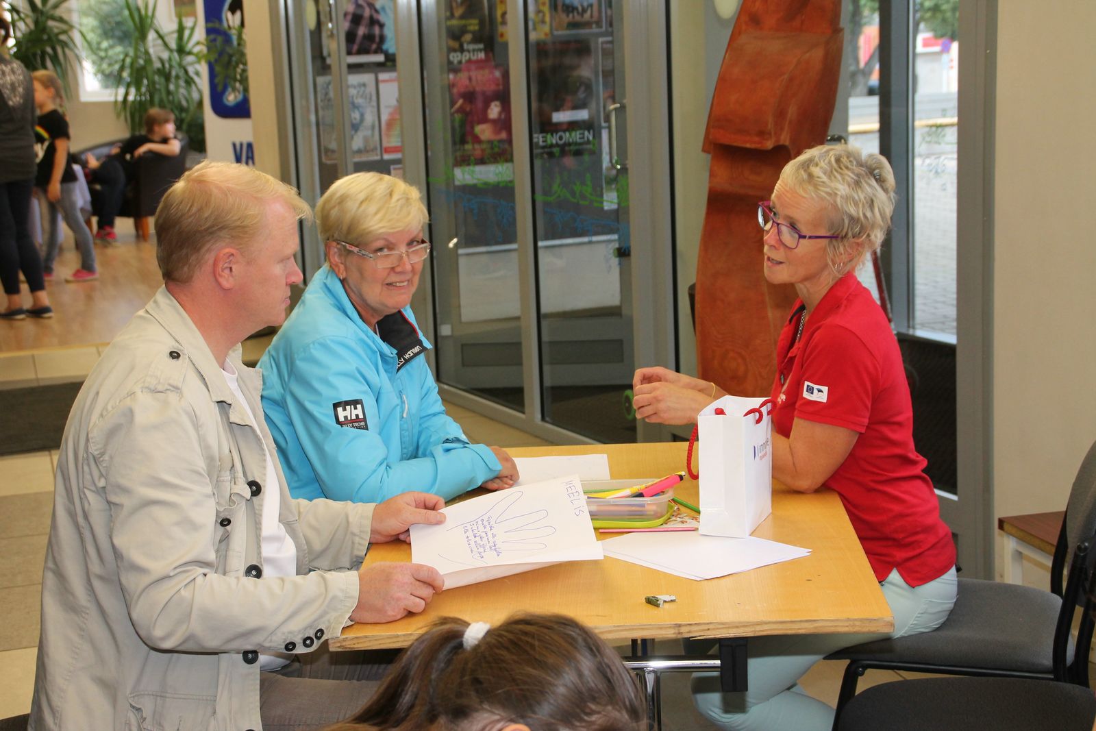 Huviringidesse registreerimine